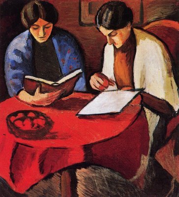 Two Women at the Table