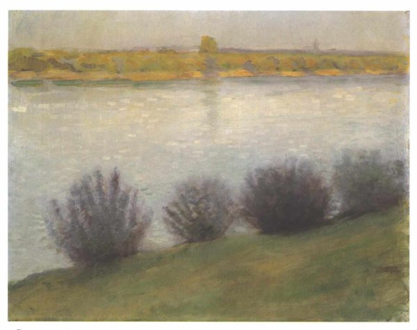 The Rhine near Hersel