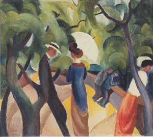 Promenade  1913